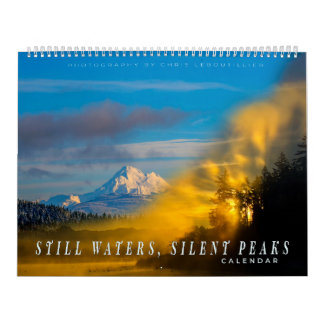 Eaux Calmes, Sommets Silencieux – Calendrier Pacif