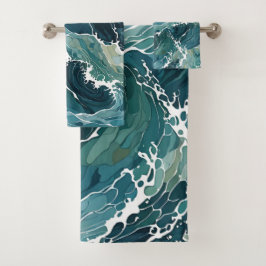 Eaux côtières Abstraites