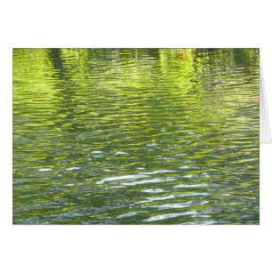 Eaux d'Oak Creek Nature jaune et verte Photo