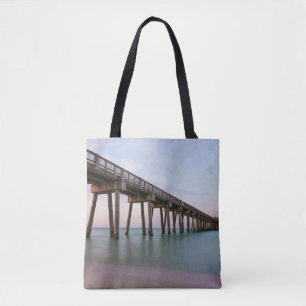 Eaux Vitreuses Au Quai De Panama City Beach Sac Fo