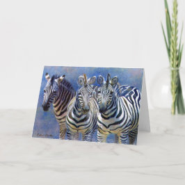 "Eavesdropper-" leere Anmerkungs-Karte Karte