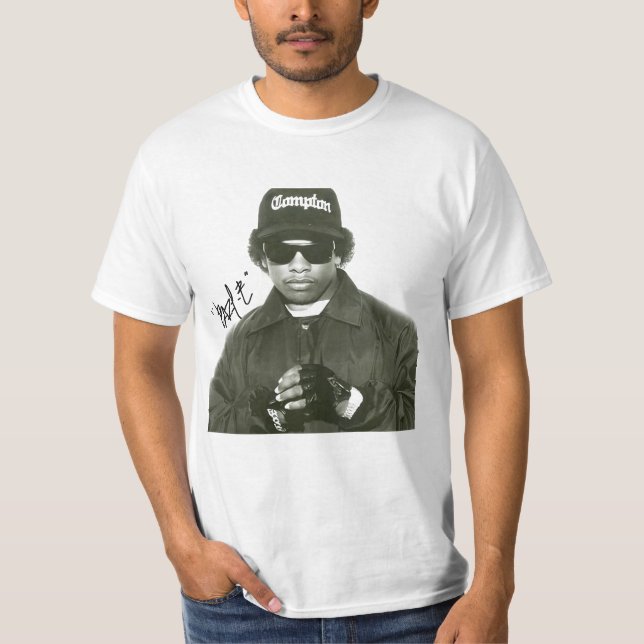 EAZY E BOYZ N THA HOOD T-Shirt (Vorderseite)