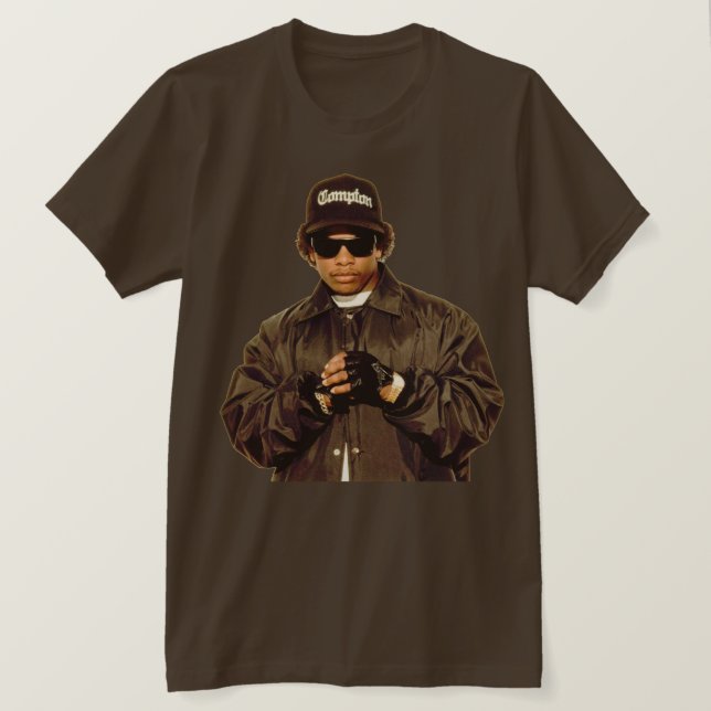 Eazy E Gangsta Rap 90er T-Shirt (Design vorne)