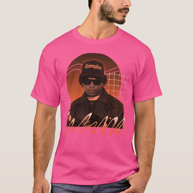 Eazy E Hip Hop T-Shirt (Vorderseite)