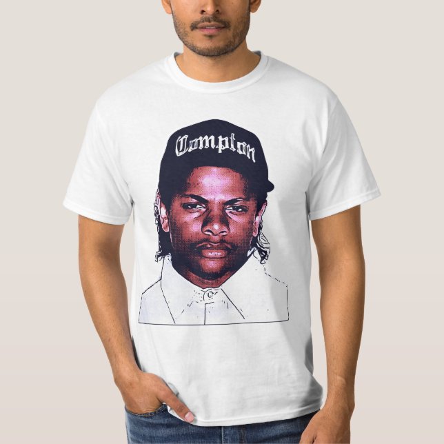 Eazy E Rapper T-Shirt (Vorderseite)