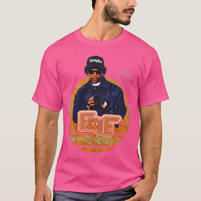 Eazy E Retro Art T-Shirt (Vorderseite)