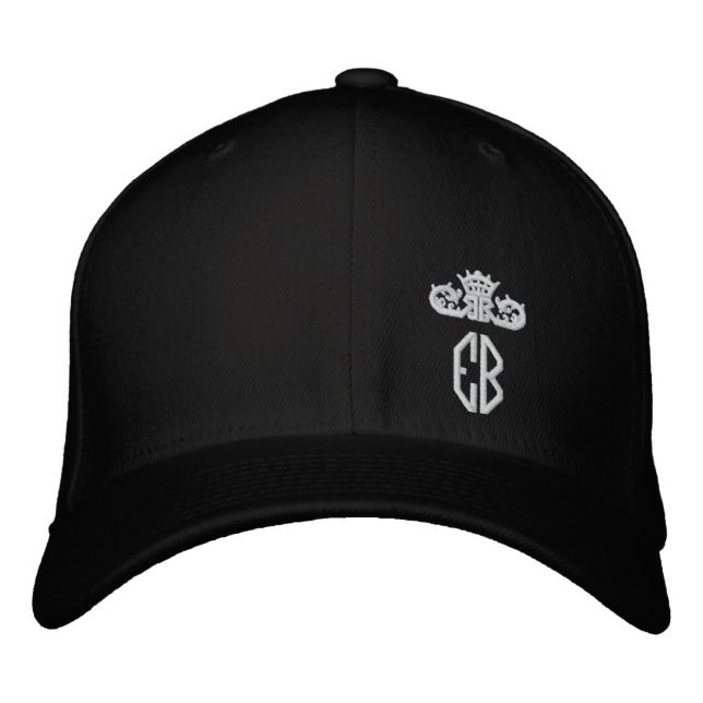 EB - Anglais Bulldog Royal Brodé Casquette (Devant)