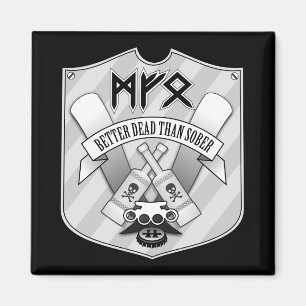EB - Metal Shield Magnet