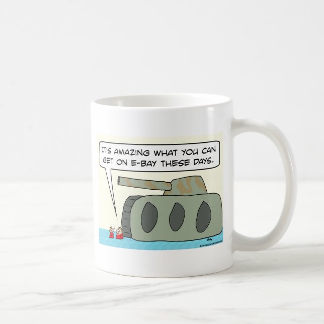 Ebaykönigbehälter Kaffeetasse (Rechts)
