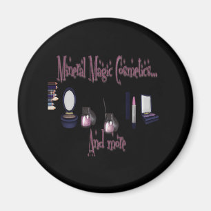 ebaystore Front Bannerfor etsy, MineralMagicCos... Magnet