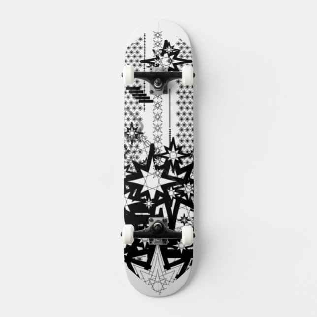 Ebb Flow Star Skateboard (Vorderseite)