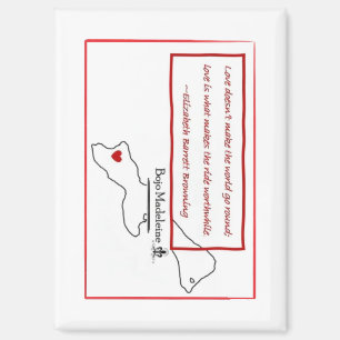 EBB Love Island Bojo Magnet