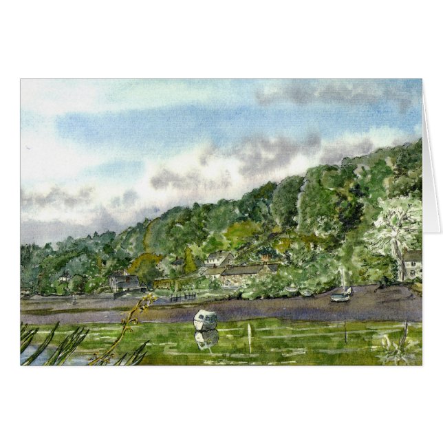 Ebb Tide Card (Vorderseite (Horizontal))