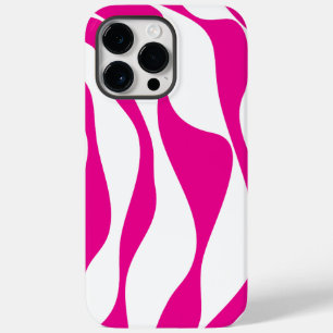EBB und Flow 4 in Magenta und White Case-Mate iPhone 14 Pro Max Hülle