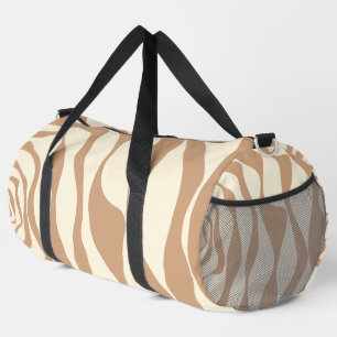 EBB und Flow 4 in Tan und Creme Duffle Bag