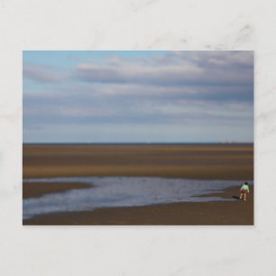 Ebb und Flut Postkarte