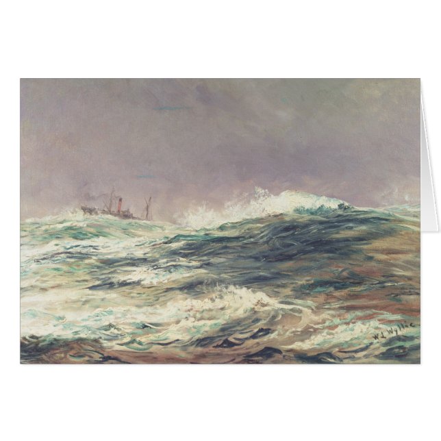 Ebbetide, lange Reichweite, 1881 (Vorderseite (Horizontal))