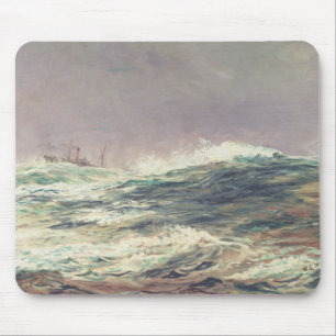 Ebbetide, lange Reichweite, 1881 Mousepad