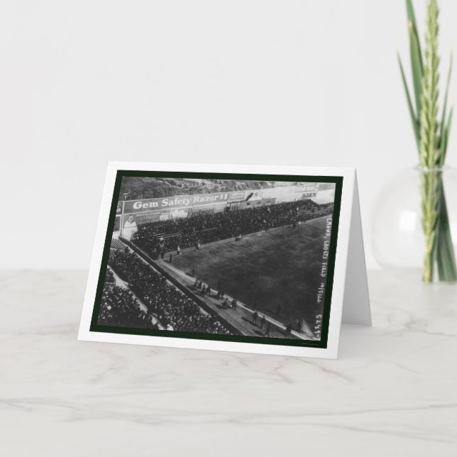 Ebbets Felddodgers-Baseball 1920 Karte (Vorderseite)