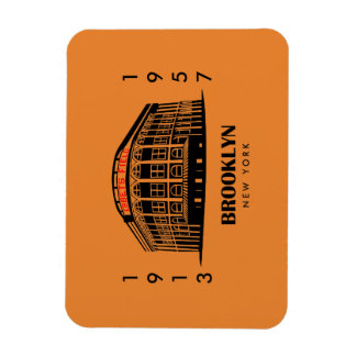 'Ebbets Field' 3x4 Magnet