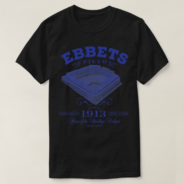 Ebbets Field T-Shirt (Design vorne)