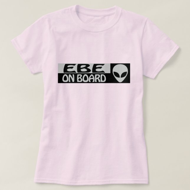 EBE AN BORD T-Shirt (Design vorne)