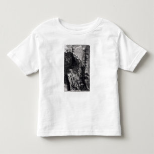 Eben entdeckte Bergwerke in Rocky Mountains Kleinkind T-shirt