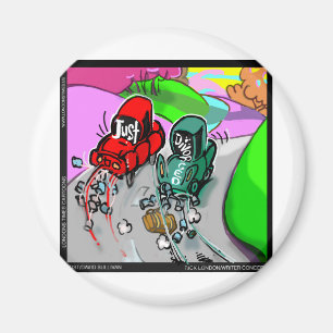 Eben geschieden Lustige Geschenke Karten T-Shirts Magnet