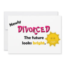 Eben geschiedene Party Einladung