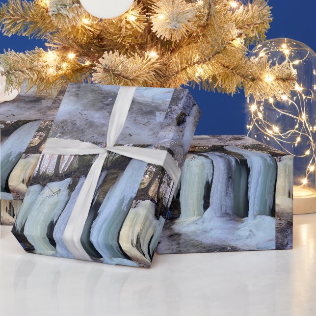 EBEN ICE CAVES GESCHENKPAPIER (Feiertage)