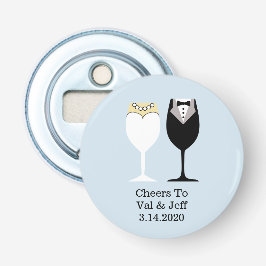 Eben Mittwoch-Flaschen-Öffner Flaschenöffner