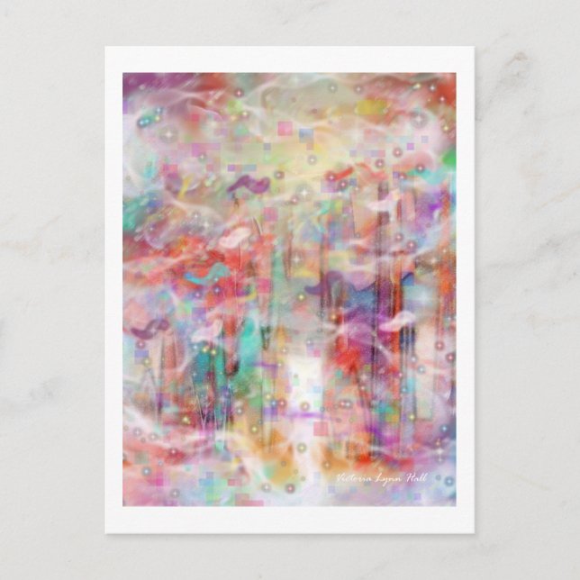 Eben nach postkarte (Vorderseite)