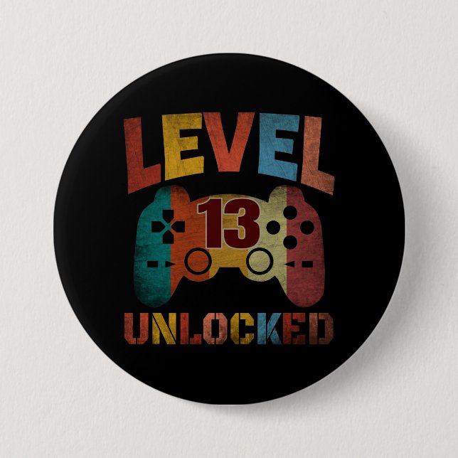 EBENE 13 UNLOCKIERT BUTTON (Vorderseite)