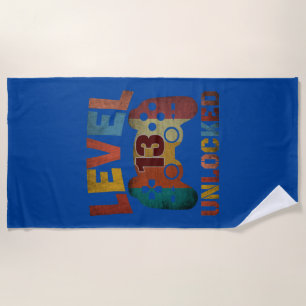 EBENE 13 UNLOCKIERT STRANDTUCH