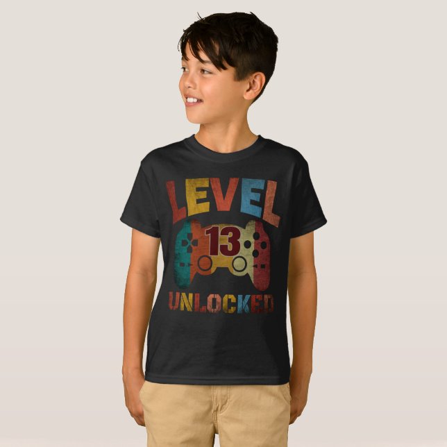 EBENE 13 UNLOCKIERT T-Shirt (Vorne ganz)