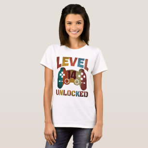 EBENE 14 UNLOCKIERTER T - Shirt