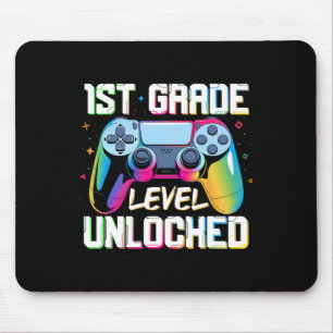 Ebene 1. Klasse freigeschaltet Zurück zur Schule E Mousepad