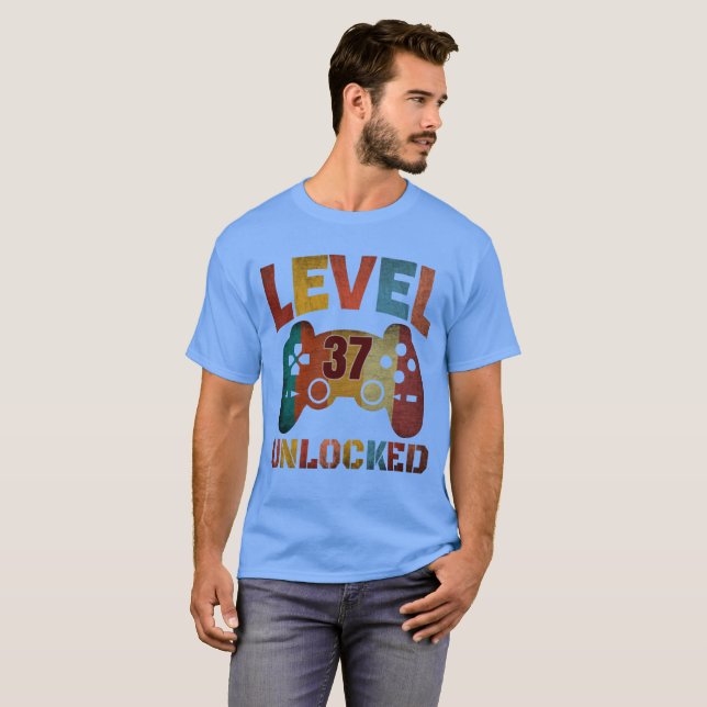 EBENE 37 UNLOCKIERTER T - Shirt (Vorne ganz)