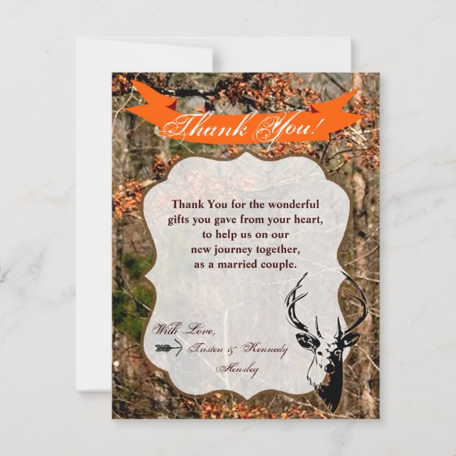 EBENE 4x5 danken Ihnen, Dankeskarte (Vorderseite)