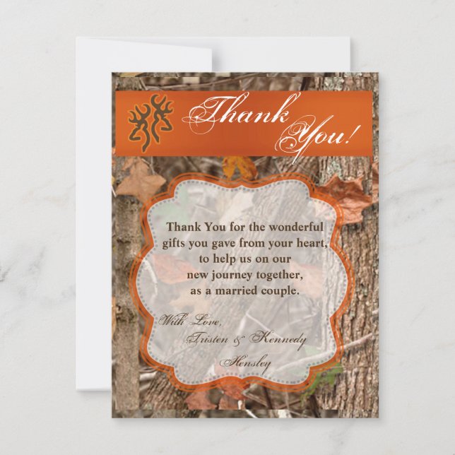 EBENE 4x5 danken Ihnen, Dankeskarte (Vorderseite)