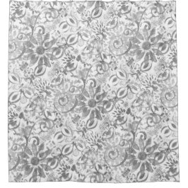 Ebene Abstrakt Duschvorhang