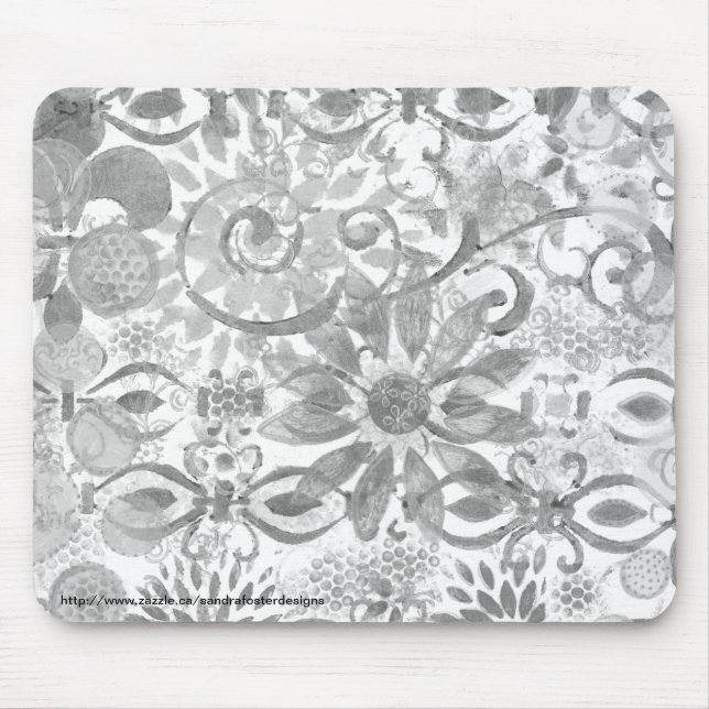 Ebene Abstrakt Mousepad (Vorne)
