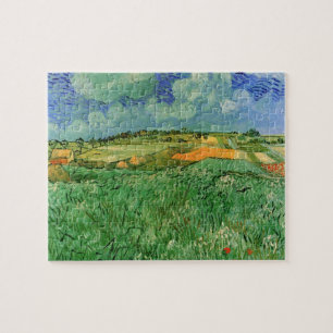 Ebene bei Auvers von Vincent van Gogh
