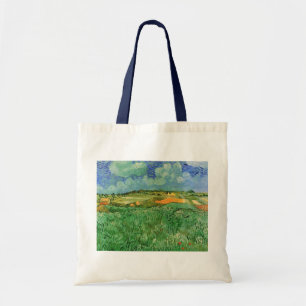 Ebene bei Auvers von Vincent van Gogh Tragetasche