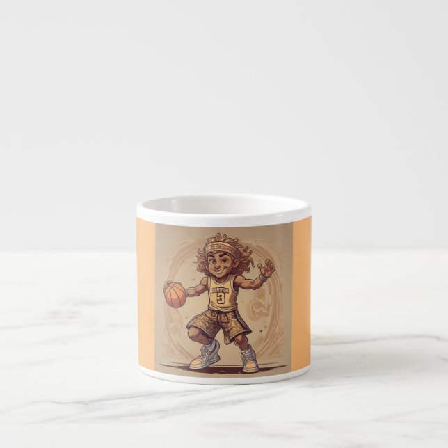 Ebene Espressotasse (Vorderseite)
