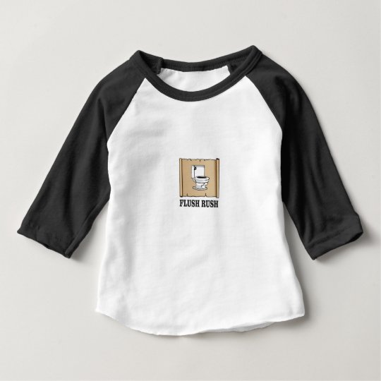 ebene Kunst der Eile Baby T-shirt