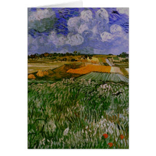 Ebene nahe Auvers, Van Gogh Fine Art