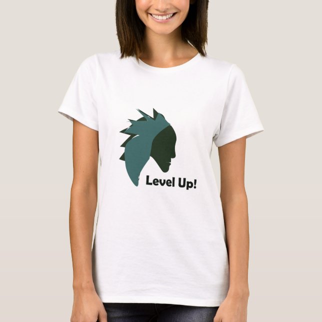 Ebene T-Shirt (Vorderseite)