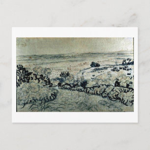 Ebene von La Crau Van Gogh Fine Art Postkarte