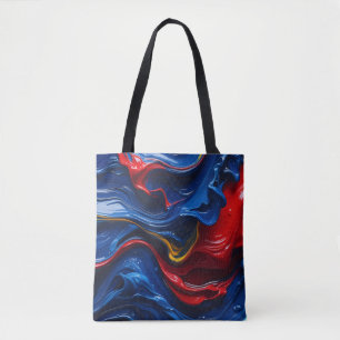 Ebenen auf Farbebenen Tasche